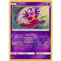 Jynx 38/73 SM Shining Legends Reverse Holo Common Pokemon Card NEAR MINT TCG