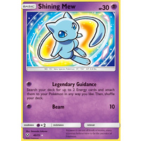 Shining Mew 40/73 SM Shining Legends Rare Holo Pokemon Card NEAR MINT TCG