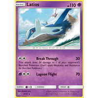 Latios 41/73 SM Shining Legends Rare Holo Pokemon Card NEAR MINT TCG