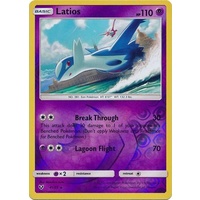 Latios 41/73 SM Shining Legends Reverse Holo Rare Holo Pokemon Card NEAR MINT TCG