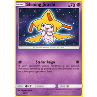 Shining Jirachi 42/73 SM Shining Legends Rare Holo Pokemon Card NEAR MINT TCG