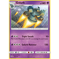 Golurk 44/73 SM Shining Legends Uncommon Pokemon Card NEAR MINT TCG