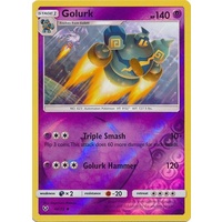 Golurk 44/73 SM Shining Legends Reverse Holo Uncommon Pokemon Card NEAR MINT TCG