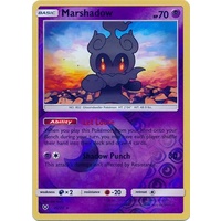 Marshadow 45/73 SM Shining Legends Reverse Holo Rare Pokemon Card NEAR MINT TCG