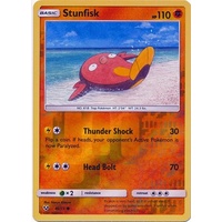 Stunfisk 46/73 SM Shining Legends Reverse Holo Common Pokemon Card NEAR MINT TCG