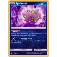 Spiritomb 47/73 SM Shining Legends Reverse Holo Uncommon Pokemon Card NEAR MINT TCG