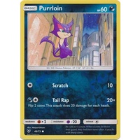 Purrloin 48/73 SM Shining Legends Reverse Holo Common Pokemon Card NEAR MINT TCG