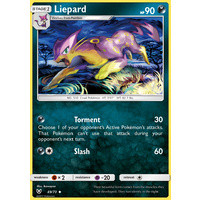 Liepard 49/73 SM Shining Legends Common Pokemon Card NEAR MINT TCG