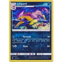 Liepard 49/73 SM Shining Legends Reverse Holo Common Pokemon Card NEAR MINT TCG