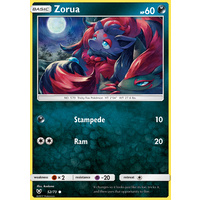 Zorua 52/73 SM Shining Legends Common Pokemon Card NEAR MINT TCG