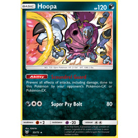 Hoopa 55/73 SM Shining Legends Rare Holo Pokemon Card NEAR MINT TCG