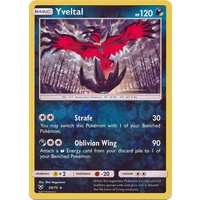 Yveltal 54//73 SM Shining Legends Reverse Holo Rare Pokemon Card NEAR MINT TCG
