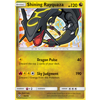 Shining Rayquaza 56/73 SM Shining Legends Rare Holo Pokemon Card NEAR MINT TCG