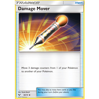 Damage Mover 58/73 SM Shining Legends Uncommon Trainer Pokemon Card NEAR MINT TCG