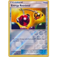 Energy Retrieval 59/73 SM Shining Legends Reverse Holo Uncommon Trainer Pokemon Card NEAR MINT TCG