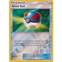 Great Ball 60/73 SM Shining Legends Reverse Holo Uncommon Trainer Pokemon Card NEAR MINT TCG