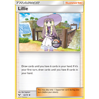 Lillie 62/73 SM Shining Legends Uncommon Trainer Pokemon Card NEAR MINT TCG