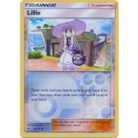 Lillie 62/73 SM Shining Legends Reverse Holo Uncommon Trainer Pokemon Card NEAR MINT TCG