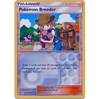 Pokemon Breeder 63/73 SM Shining Legends Reverse Holo Uncommon Trainer Pokemon Card NEAR MINT TCG