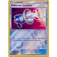 Pokemon Catcher 64/73 SM Shining Legends Reverse Holo Uncommon Trainer Pokemon Card NEAR MINT TCG