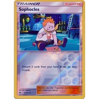 Sophocles 65/73 SM Shining Legends Reverse Holo Uncommon Trainer Pokemon Card NEAR MINT TCG