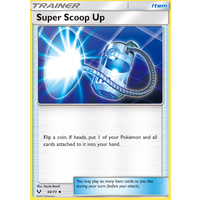 Super Scoop Up 66/73 SM Shining Legends Uncommon Trainer Pokemon Card NEAR MINT TCG