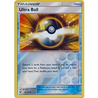 Ultra Ball 68/73 SM Shining Legends Reverse Holo Uncommon Trainer Pokemon Card NEAR MINT TCG