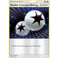 Double Colorless Energy 69/73 SM Shining Legends Uncommon Pokemon Card NEAR MINT TCG