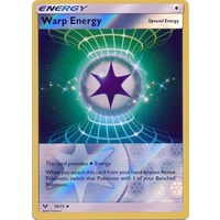 Warp Energy 70/73 SM Shining Legends Reverse Holo Uncommon Pokemon Card NEAR MINT TCG