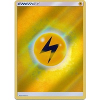 Lightning Energy SM Shining Legends Reverse Holo Pokemon Card NEAR MINT TCG