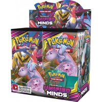 Pokemon SM11 Unified Minds Booster Box BRAND NEW AND SEALED 36 packs