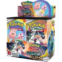 Pokemon SM12 Cosmic Eclipse Booster Box BRAND NEW AND SEALED 36 packs