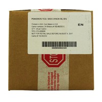 Pokemon SM3 Burning Shadows 3 Booster Pack BLISTER CASE BRAND NEW AND SEALED 72 packs total