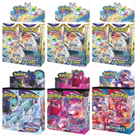 BOOSTER BOX BUNDLE 3.0 3x BRILLIANT STARS + FUSION STRIKE + BATTLE STYLES + CHILLING REIGN - 216 PACKS TOTAL - 6 SEALED BOXES