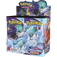 Pokemon SWSH CHILLING REIGN Booster Box BRAND NEW AND SEALED 36 packs
