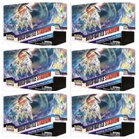 SWSH BRILLIANT STARS SEALED CASE 6x Build and Battle Stadium boxes BRAND NEW AND SEALED