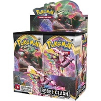 Pokemon SWSH REBEL CLASH Booster Box BRAND NEW AND SEALED 36 packs