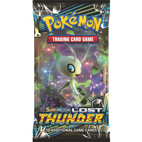 Pokemon SM Lost Thunder Booster Pack BRAND NEW AND SEALED TCG