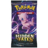 Pokemon SM Hidden Fates Booster Pack BRAND NEW AND SEALED TCG