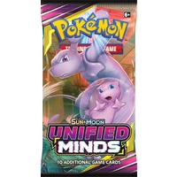 Pokemon SM Unified Minds Booster Pack BRAND NEW AND SEALED TCG