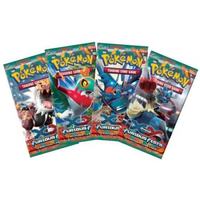 Pokemon XY Furious Fists ARTSET 4x Booster Packs BRAND NEW AND SEALED TCG