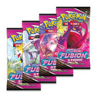 Pokemon SWSH Fusion Strike ARTSET 4x Booster Packs BRAND NEW AND SEALED TCG