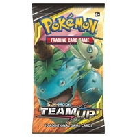 Pokemon SM Team Up Booster Pack BRAND NEW AND SEALED TCG