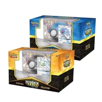 PRE ORDER BOTH BOXES Pokemon SM Hidden Fates Great/Ultra Ball Collection Metagross and Zoroark GX BRAND NEW AND SEALED