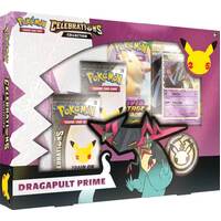 Pokemon Dragapult Prime Celebrations Collection Box BRAND NEW AND SEALED