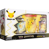 Pokemon Pikachu VMAX Premium Figure Celebrations Collection Box BRAND NEW AND SEALED