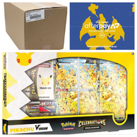 Sealed Case 6x Pokemon Pikachu V-UNION Celebrations Collection Box BRAND NEW AND SEALED