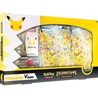 Pokemon Pikachu V-UNION Celebrations Collection Box BRAND NEW AND SEALED