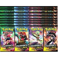 36 Pokemon SWSH3.5 Champions Path Booster Packs (LOOSE BOOSTER BOX)