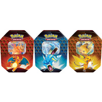 Pokemon SM Hidden Fates Tins - all 3 artworks BRAND NEW AND SEALED